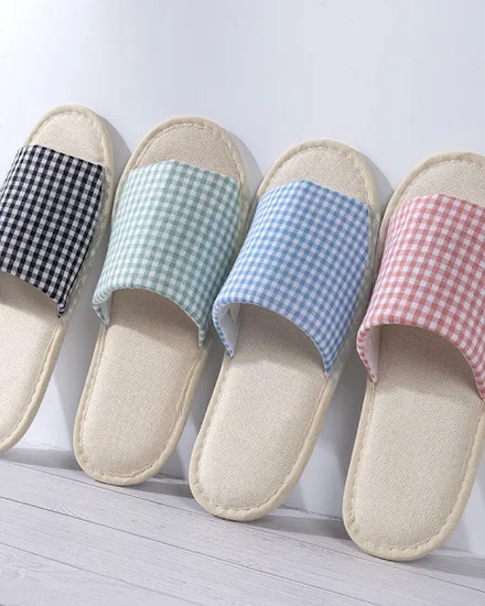 1 Pair Home Slippers Flip Indoor Bedroom Women House Shoe... - 1