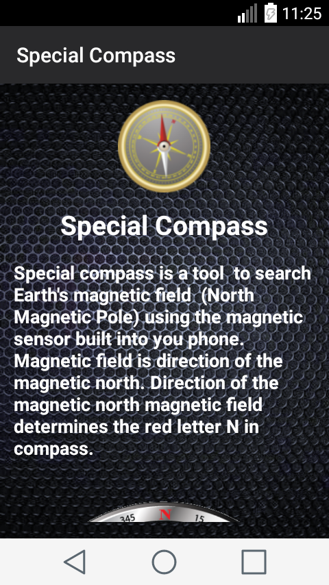Special Compass Screen 3