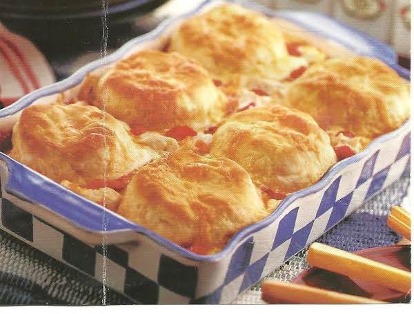 Creamed Chicken & Biscuits_image