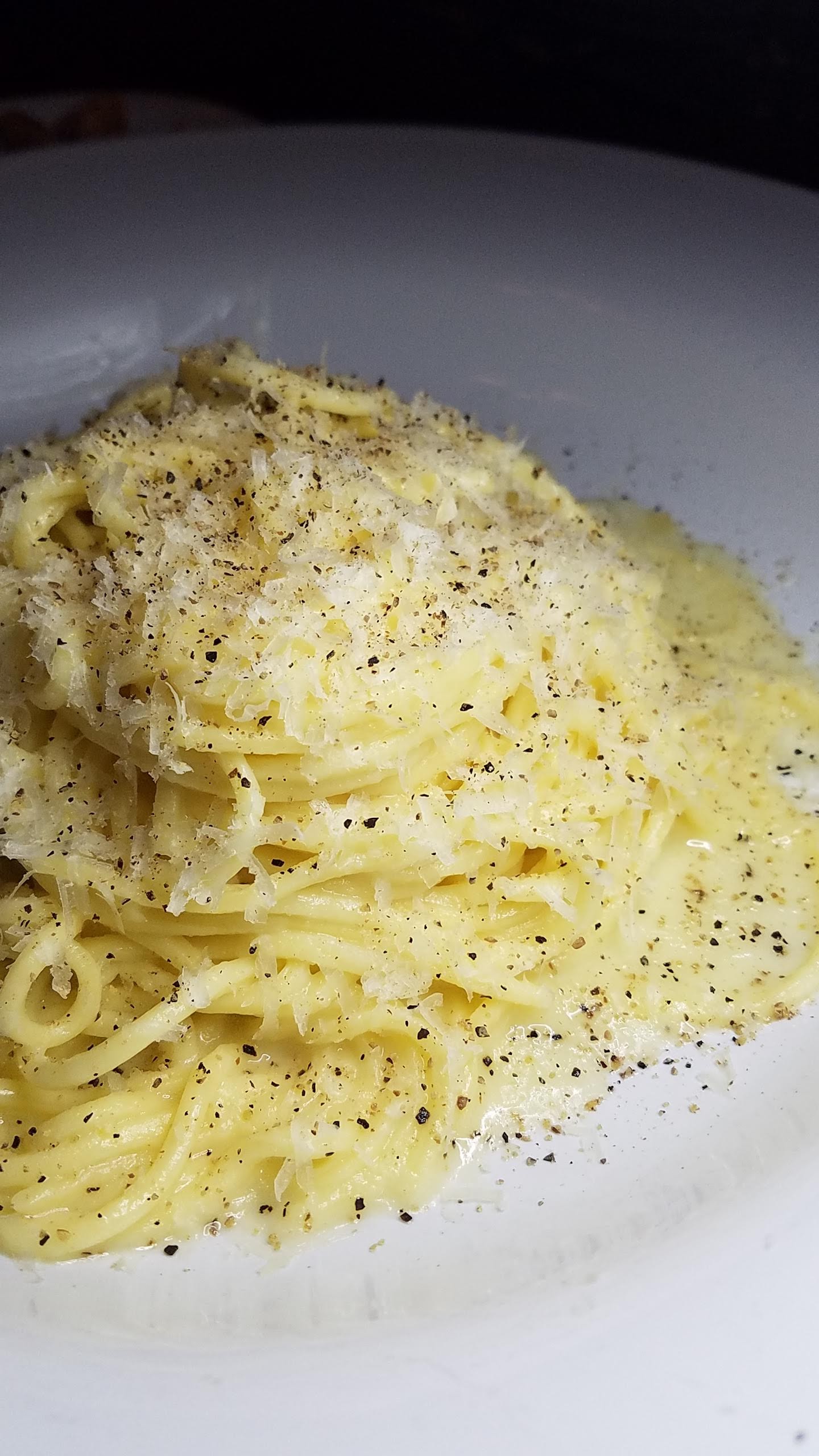 Estes cacio e pepe