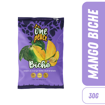 Snack De Mago Biche Deshidratado One Peace x 30 gr  