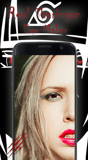 Real Sharingan Eye Maker