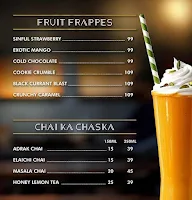 Coffee Dude menu 8