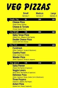 Roms Pizza menu 1