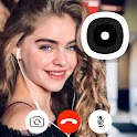 Fake video call - Prank call icon