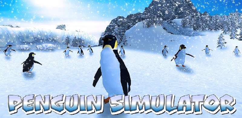 Penguin Family: Polar Bird Survival Simulator