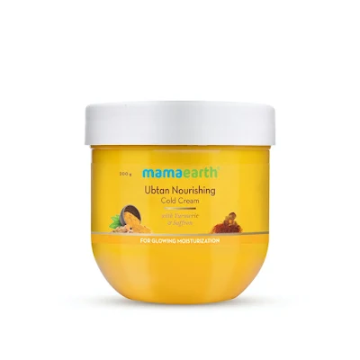 Mamaearth Ubtan Nourishing Cold Cream - 200 gm