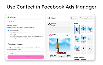 Confect.io - Design your Catalog Ads small promo image