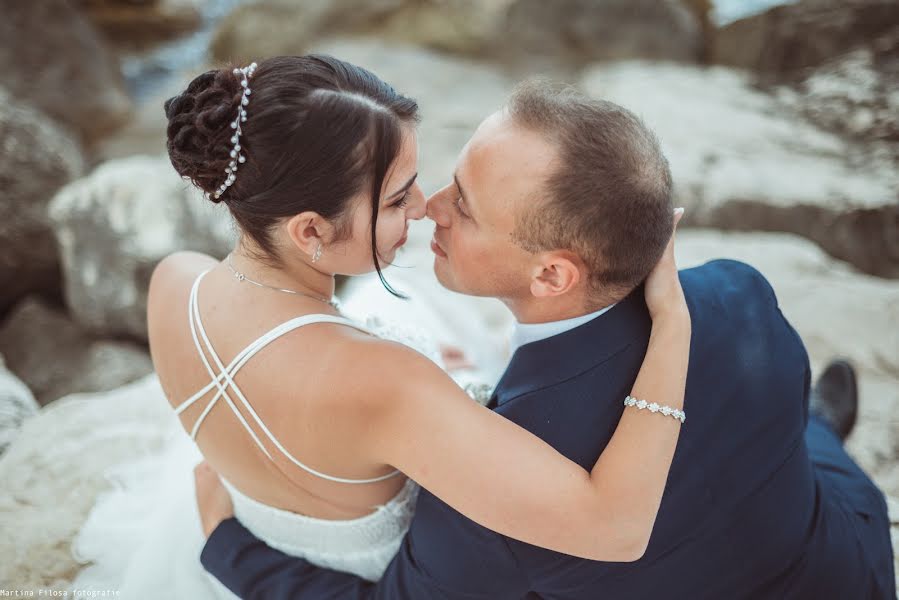 Fotografo di matrimoni Martina Filosa (martinafilosa). Foto del 11 giugno 2022