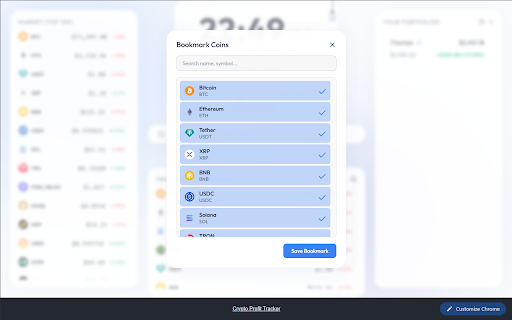 Crypto Profit Tracker screenshot 3