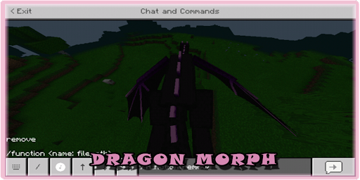 Screenshot Dragon Mod For Minecraft