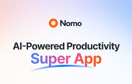 Nomo small promo image