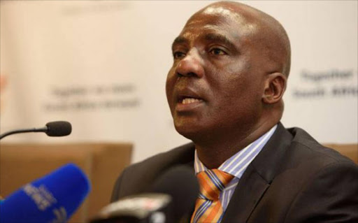 Minster of Transport Joe Maswanganyi Picture: GCIS