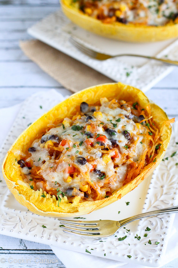 10 Best Stuffed Spaghetti Squash Vegetarian Recipes