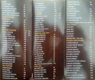 Ghee Rice Family Restaurant menu 1