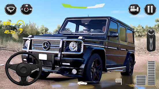 Driving Mercedes - Benz Suv Simulator 2019 1.0 APK + Mod (المال غير محدود) إلى عن على ذكري المظهر