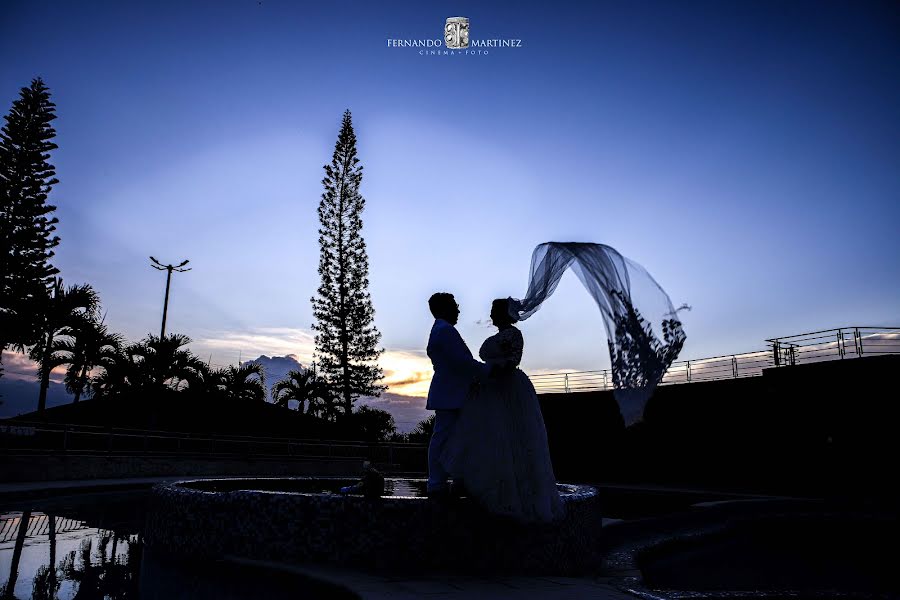 Pulmafotograaf Fernando Martínez (fernandomartin). Foto tehtud 27 september 2021