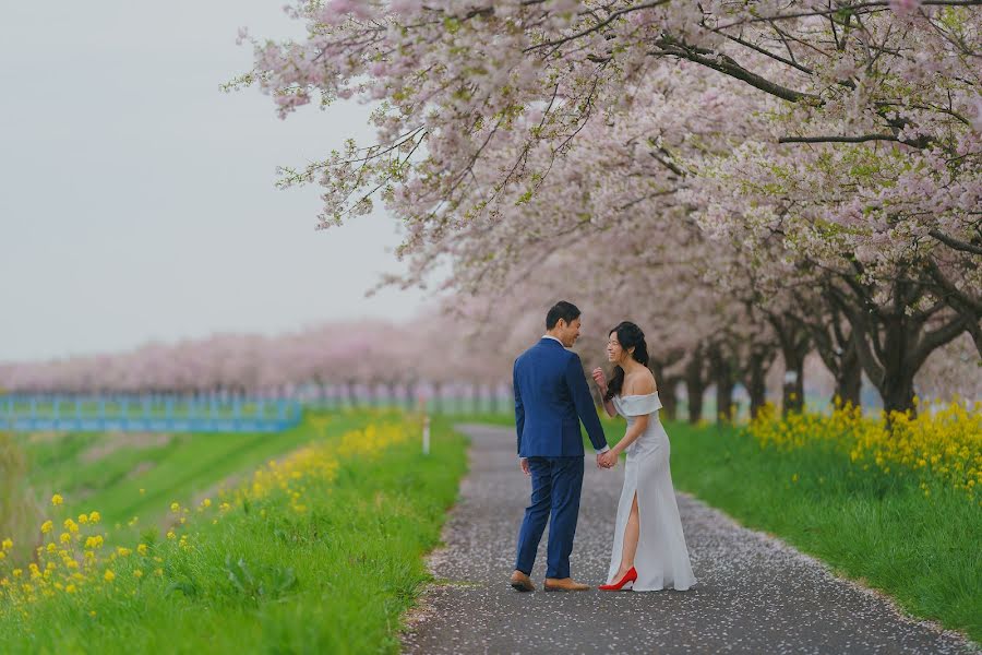 Fotografo di matrimoni Tsutomu Fujita (fujita). Foto del 30 aprile 2023