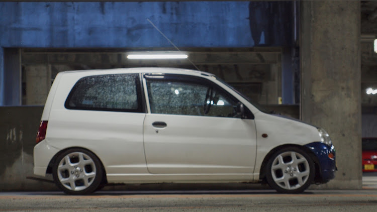 ミニカのホイールかえました・ミニカ・ゴミニカ共和国・マンコ・阪神優勝に関するカスタム事例の投稿画像2枚目