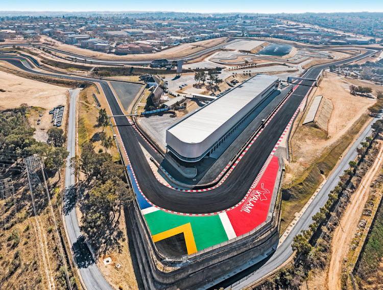 There's a chance that Formula 1 might return to Kyalami in the future.