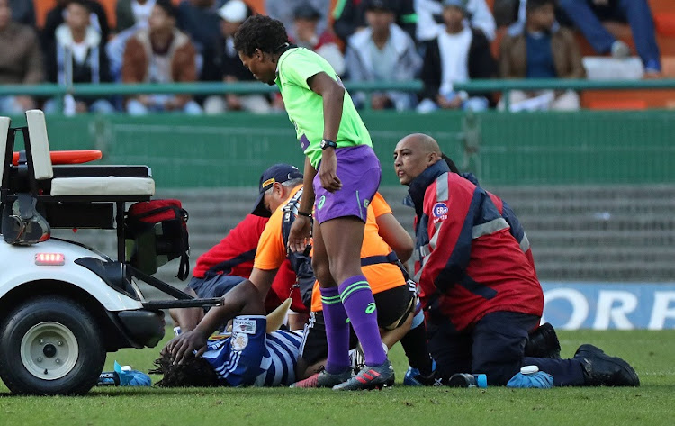 Province hooker Scara Ntubeni suffered the injury early in the second half of the Currie Cup defeat by the Lions.