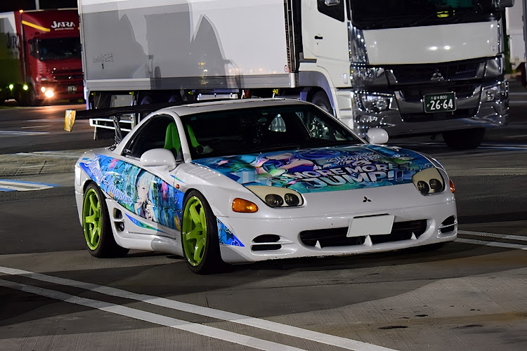 プリウスPHVのドライブ・痛車に関するカスタム事例の投稿画像21枚目