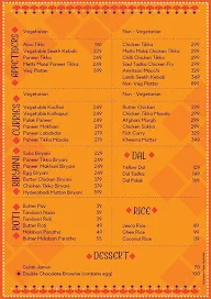 Soul Tadka menu 2