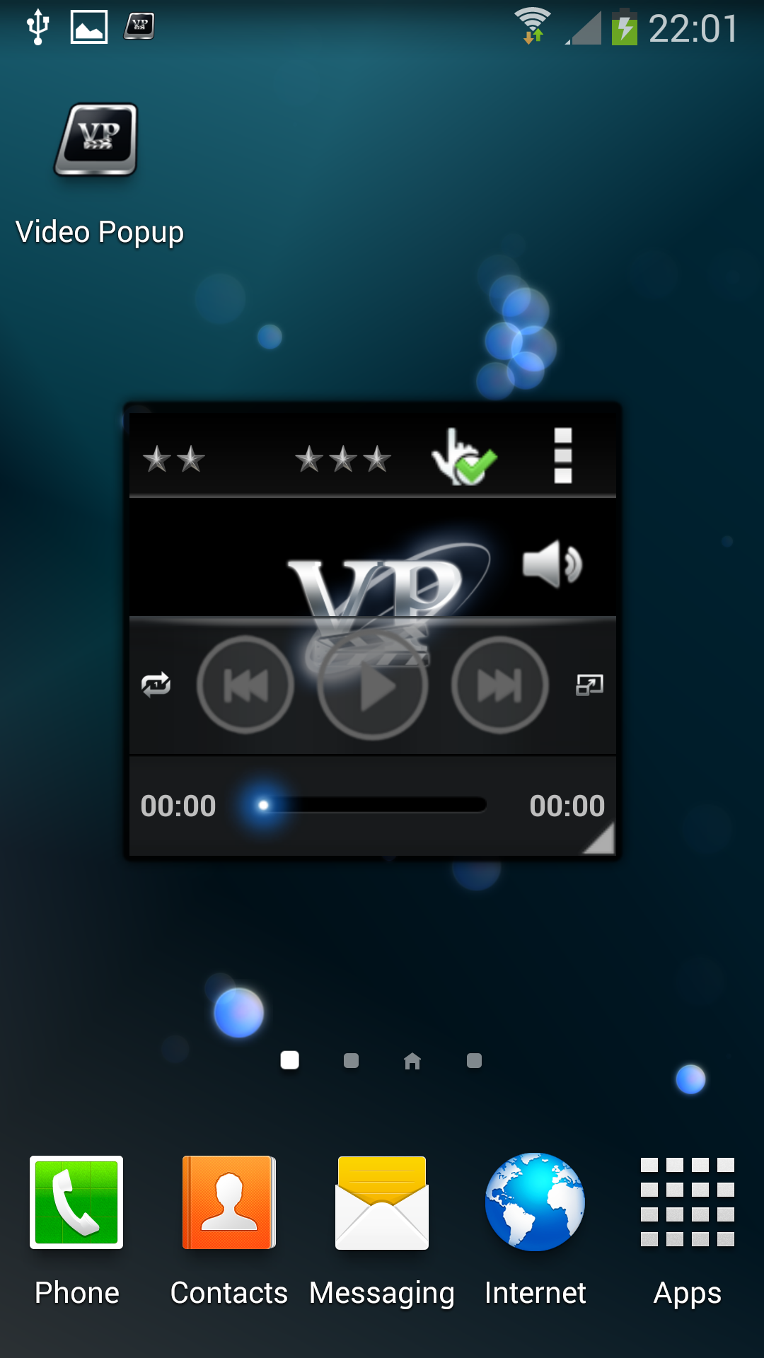 Android application Video Pop-up, Pro screenshort