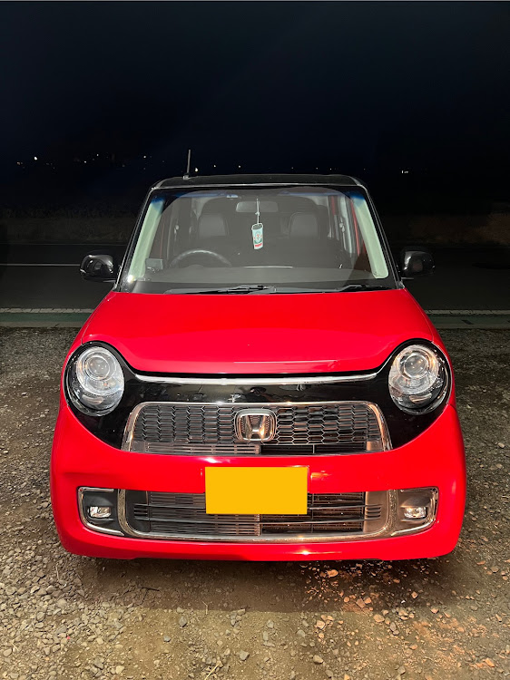 N-ONEの無限MUGEN・MUGEN POWER・N-ONEのある生活・かわいい相棒・好き嫌いが分かれるに関するカスタム事例の投稿画像2枚目