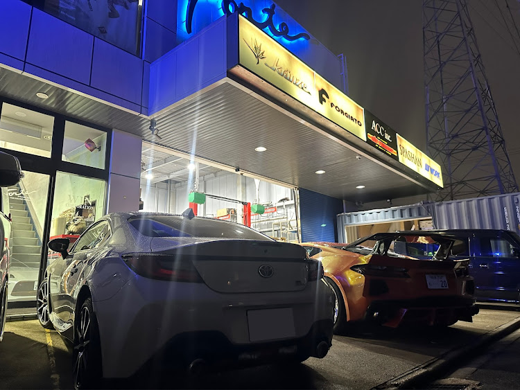 GR86のGR86・ZN8・C型・GR86/BRZ・ブレンボ装着車に関するカスタム事例の投稿画像1枚目