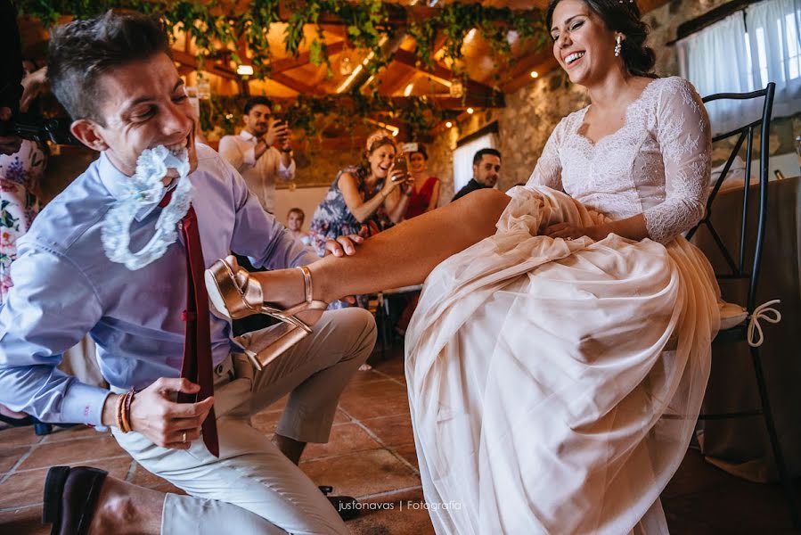 Fotografo di matrimoni Justo Navas (justonavas). Foto del 6 giugno 2017