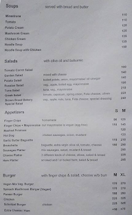 Organic German Bakeshop menu 4