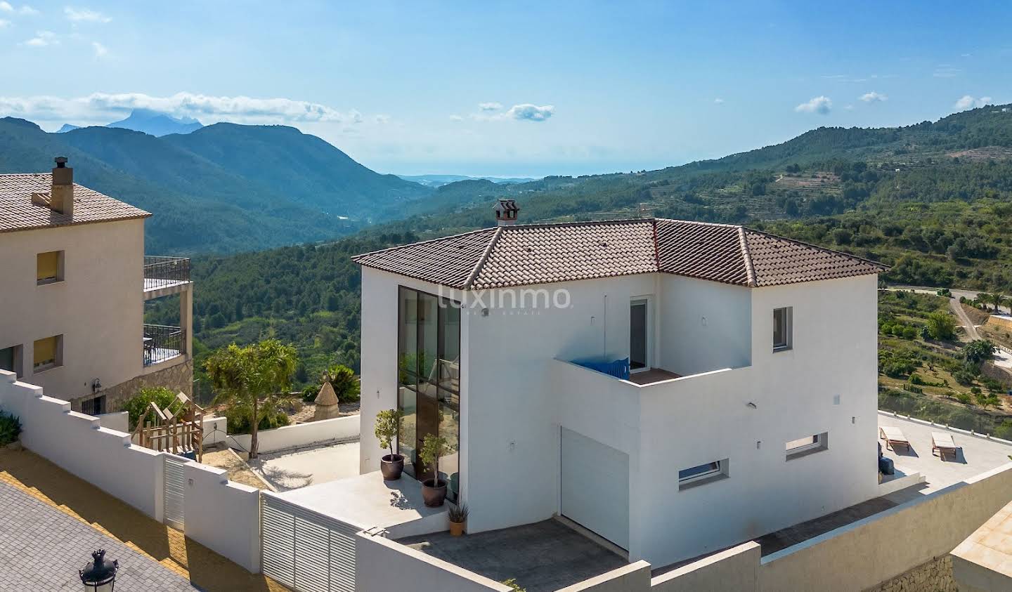 Maison avec terrasse El Castell de Guadalest