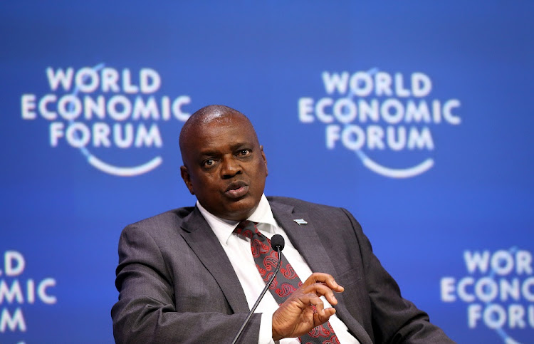 Botswana's President Mokgweetsi Masisi has tested positive for Covid-19. File photo.