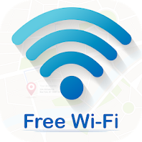 Free WIFI Connection Anywhere Network Map Connect