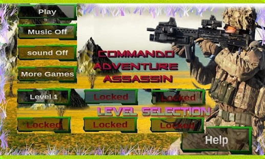   Commando Adventure Assassin- screenshot thumbnail   