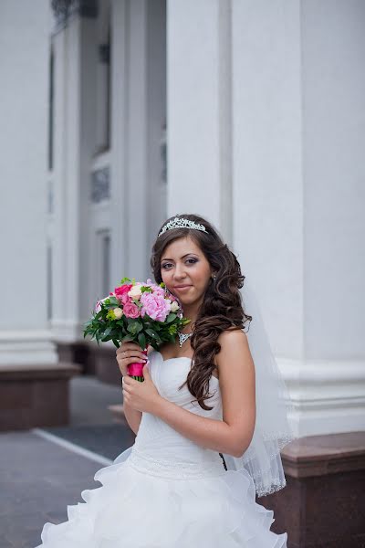 Huwelijksfotograaf Ekaterina Marinina (marinina). Foto van 26 juni 2013