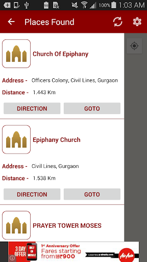 Church Finder