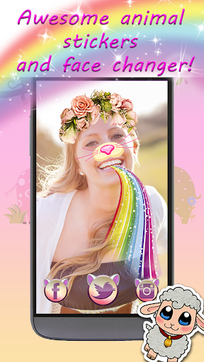 Cute Selfie Cam Photo Stickers