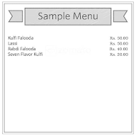 Annapurna Meals menu 1