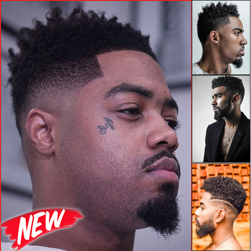 Fade Black Men Hairstyle By Fe Andro Yuya Google Play Japan