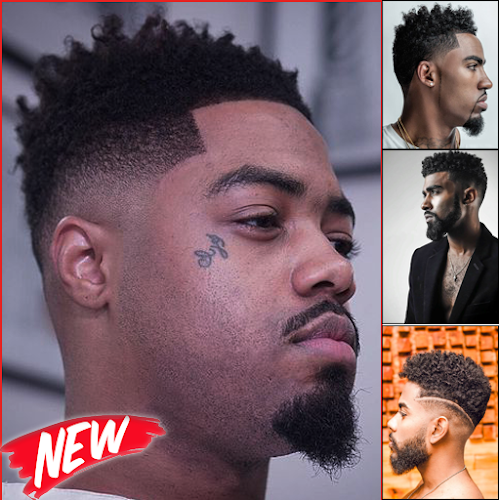Fade Black Men Hairstyle - Latest version for Android - Download APK