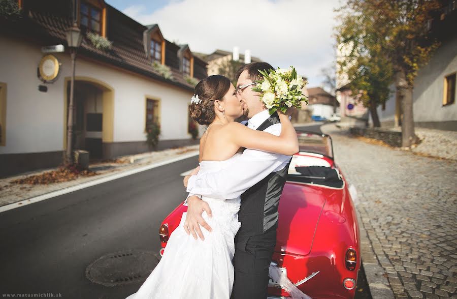 Fotografo di matrimoni Matus Michlik (michlikmatus). Foto del 16 aprile 2019