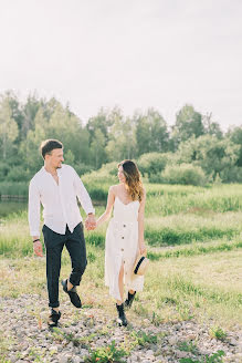 Fotógrafo de bodas Olya Kobruseva (leeloothefirst). Foto del 6 de julio 2018