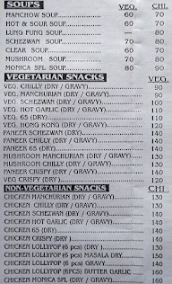 Monica Fast Food Restaurant menu 2