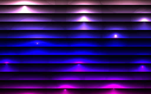 Multicolored blinds screenshot 2