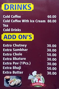 Gohil - Tea Corner menu 6