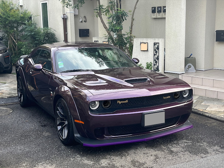 チャレンジャーの夏い暑・ヘルレーズン・ヘルレイズン・hellraisin・エンブレムに関するカスタム事例の投稿画像3枚目