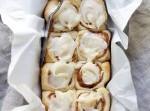 Pumpkin Pie Cinnamon Rolls Recipe | Diethood was pinched from <a href="http://diethood.com/2013/10/10/pumpkin-pie-cinnamon-rolls/" target="_blank">diethood.com.</a>