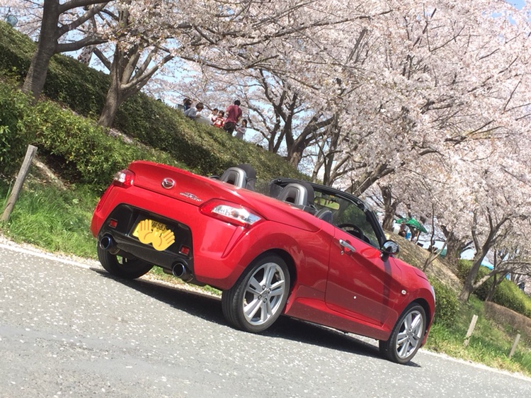 コペンのコペンに関するカスタム事例の投稿画像2枚目
